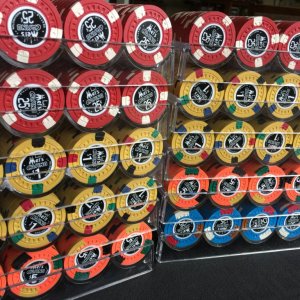 racked