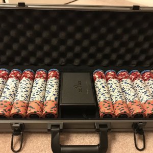 25 50 NLHE set ready for buy ins