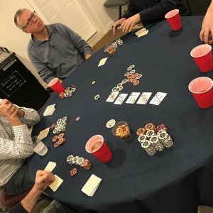 November poker nite