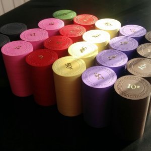 Blue Chip Company - T Mold Solids