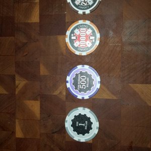 Eclipse cheep poker chips