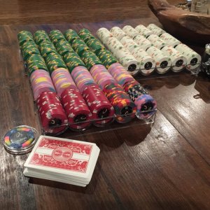 HS Cleveland Cash Set