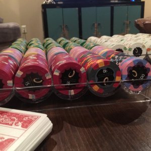 HS Cleveland 800 chip Cash Set