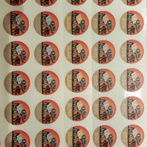 Faded labels