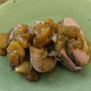 Pork tenderloin