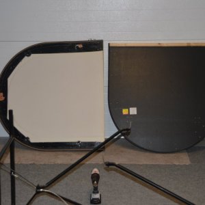 Deconstructed table