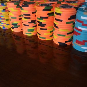 Mapes with Pick Hobson's Riverside $.50 mixed in with the $1s and a rack of MT $5s