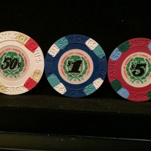 Casino De Isthmus City $.50, $1, $5