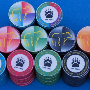 ChipCo Brownbears: top view all chips
