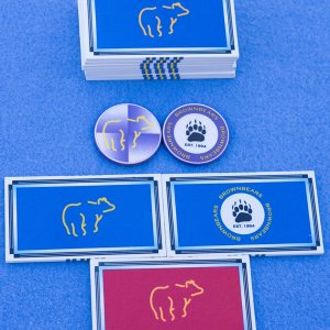 ChipCo Brownbears: Plaques and purples