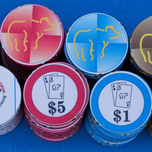 Brownbears: cash set top view