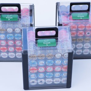 Brownbears: cash set racked up and ready for action