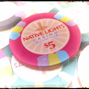 Paulson Native Lights Casino (Tonkawa Tribe)