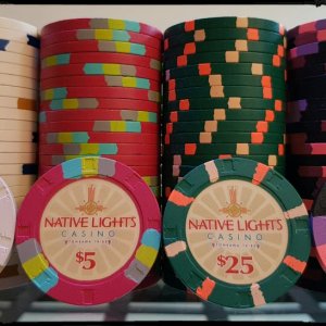 Paulson Native Lights Casino (Tonkawa Tribe)