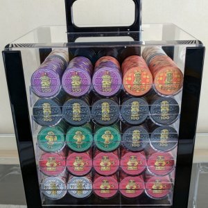 Tiki Kings Cash Set