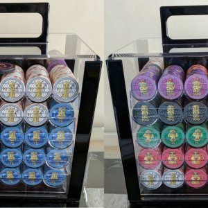 Tiki Kings Cash Set