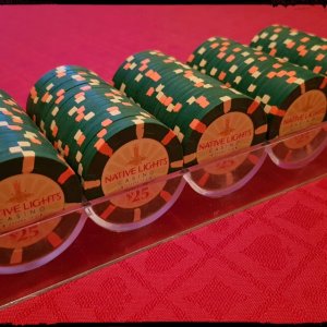 Paulson Native Lights Casino (Tonkawa Tribe)