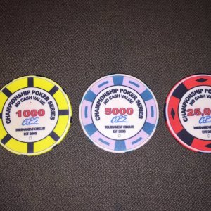 WSOP 2005 CHIPCO Style Replicas