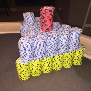 WSOP 2005 CHIPCO Style Replicas