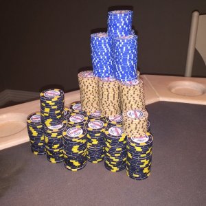 WSOP 2005 CHIPCO Style Replicas