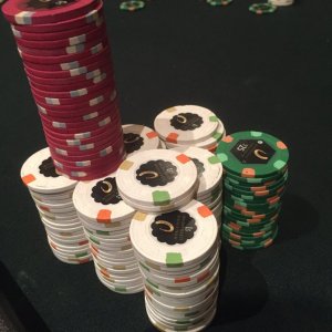 Home Game with my Old Horseshoe Set