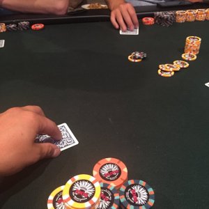 Homegame tourney Stacks