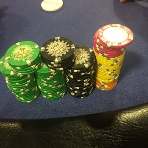 Tourney at the Silks Win