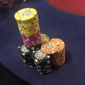 Tourney at the Silks Win