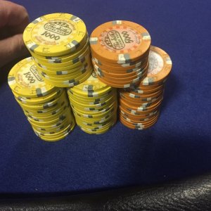 Tourney at the Silks Win