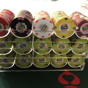 Dunes baccarat chips
