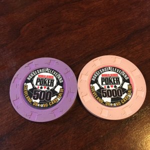 wsop t500 and t5000