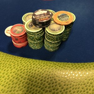 Big pot #2 win
