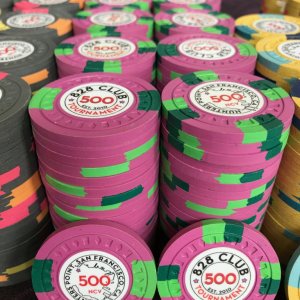 828 Club Tourney - T500