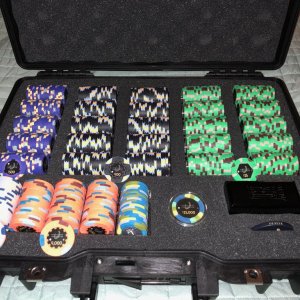 Horseshoe Cincinnati Tourney Set