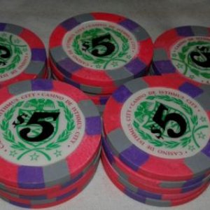 BCC CDI Casino de Isthmus $5
