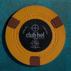 Single Chip: 5¢