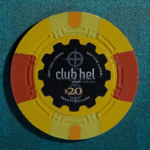 Single Chip: $20 Yellow (Experiment)