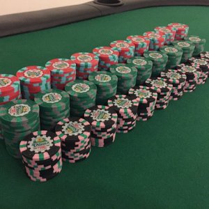 Starting stack 10 x T1500