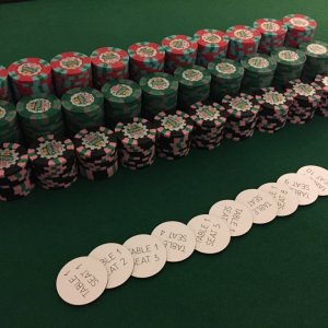 Starting stacks 10 x T1500