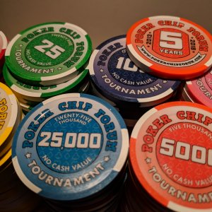 Poker Chip Forum Promo Tourney Chips