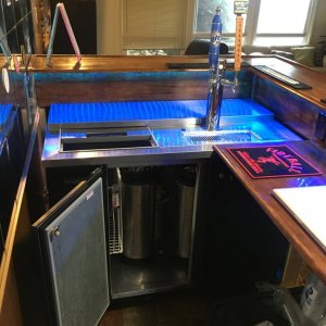 Home bar