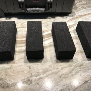 Rack-Sized Foam