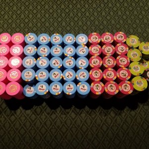 Nevada Mixed Set