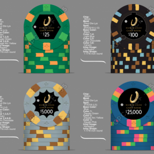 Mockup: Denominated Chips