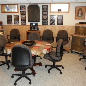 Corner of my basement that gets used way too little