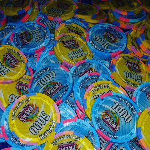 Palms Casino Poker Chips