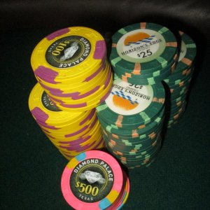 My stack at it's peak