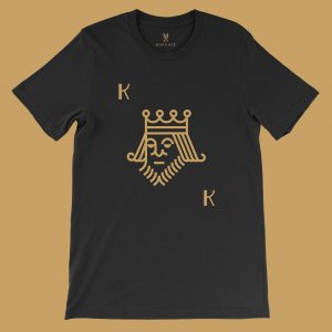 Unsuited King Poker T-Shirt