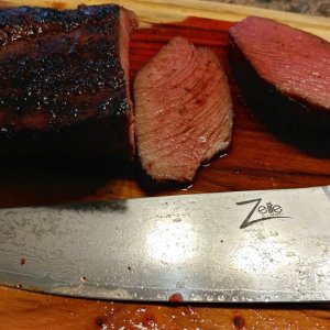 Sous vide tri-tip