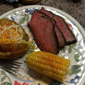 Tri-tip dinner